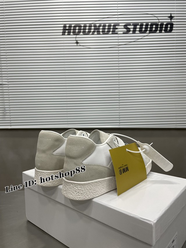 Maison Margiela MM6新款德訓運動鞋 鞋面彈力織布 dx1332